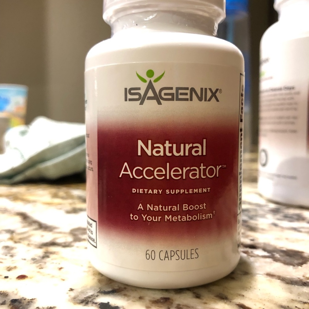 Isagenix Natural Accelerator -New